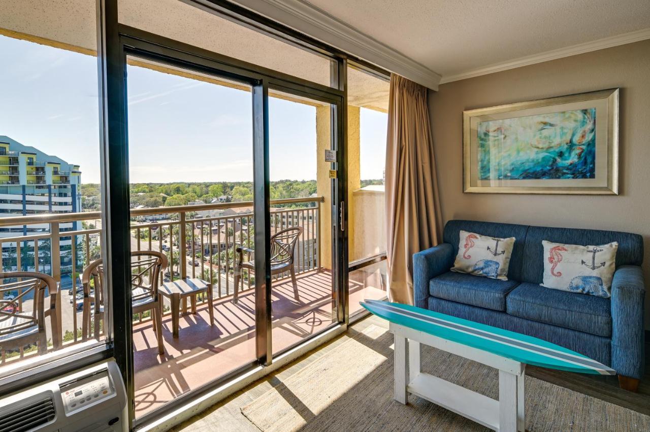 Myrtle Beach Condo With Resort Pool And Beach Access! Eksteriør bilde