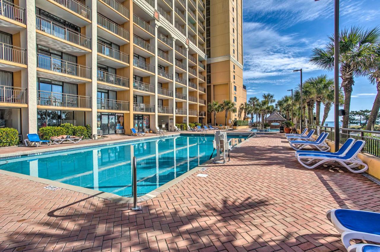 Myrtle Beach Condo With Resort Pool And Beach Access! Eksteriør bilde