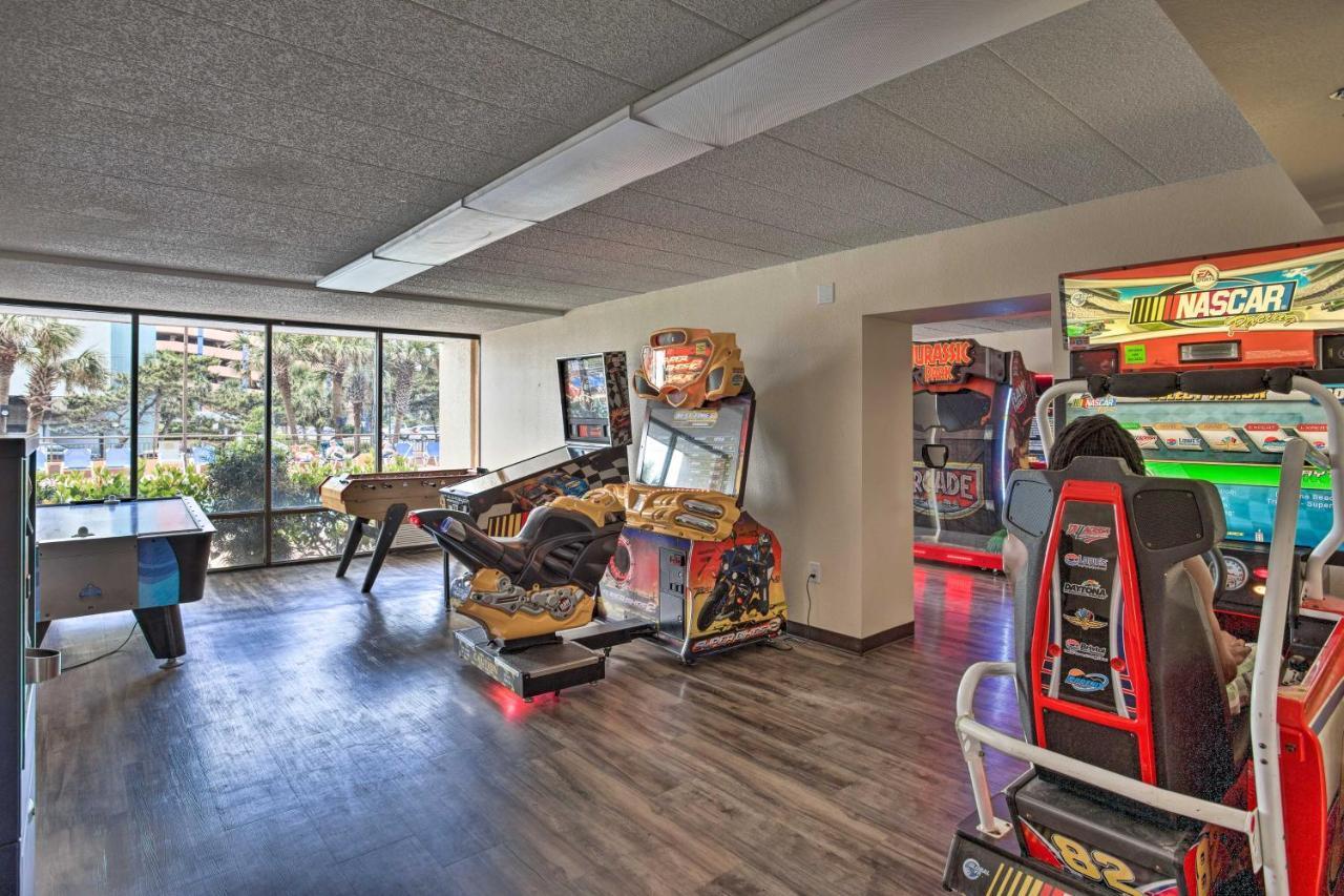Myrtle Beach Condo With Resort Pool And Beach Access! Eksteriør bilde