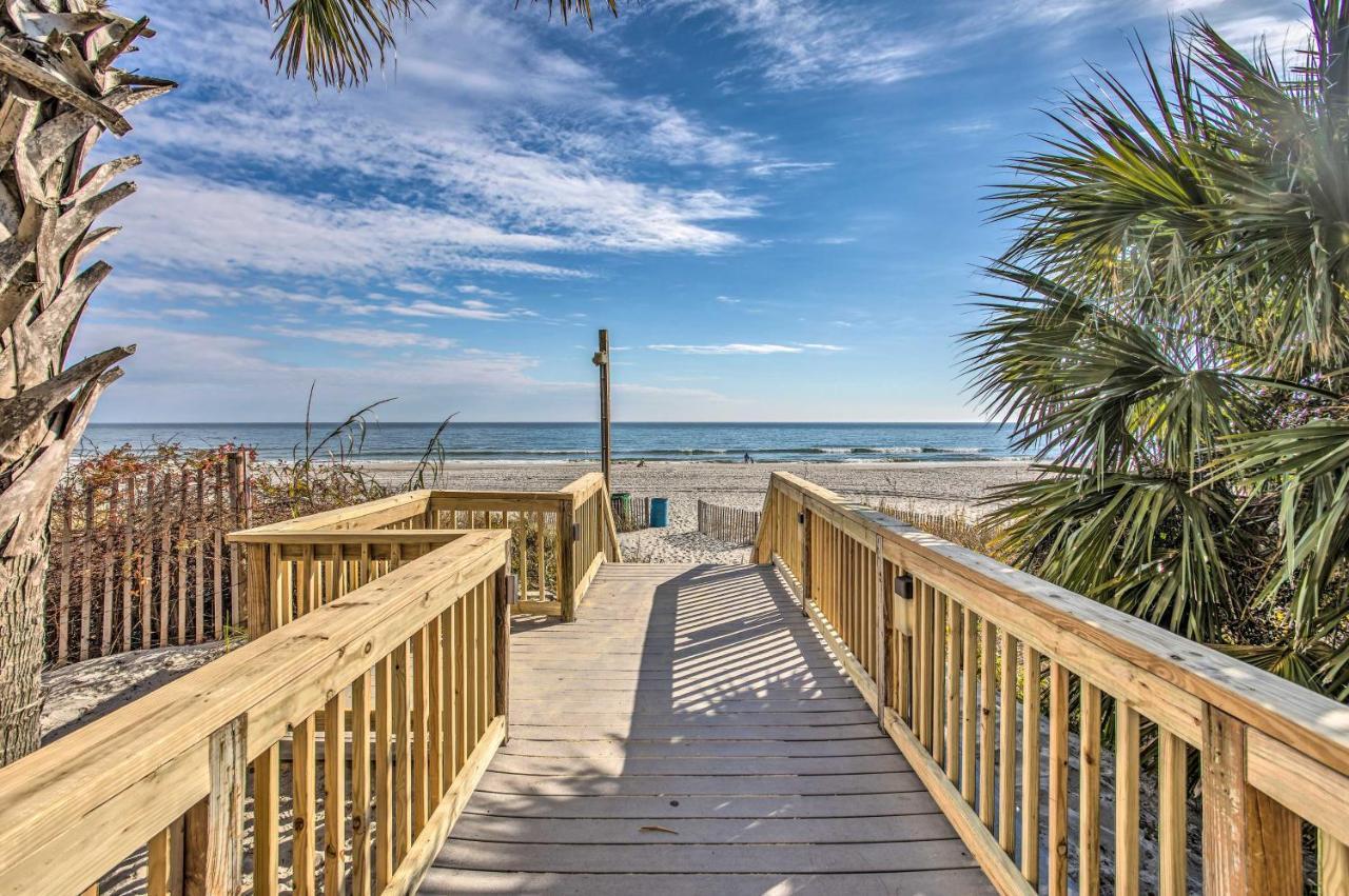 Myrtle Beach Condo With Resort Pool And Beach Access! Eksteriør bilde