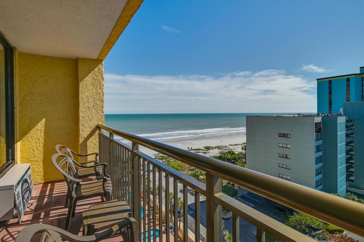Myrtle Beach Condo With Resort Pool And Beach Access! Eksteriør bilde