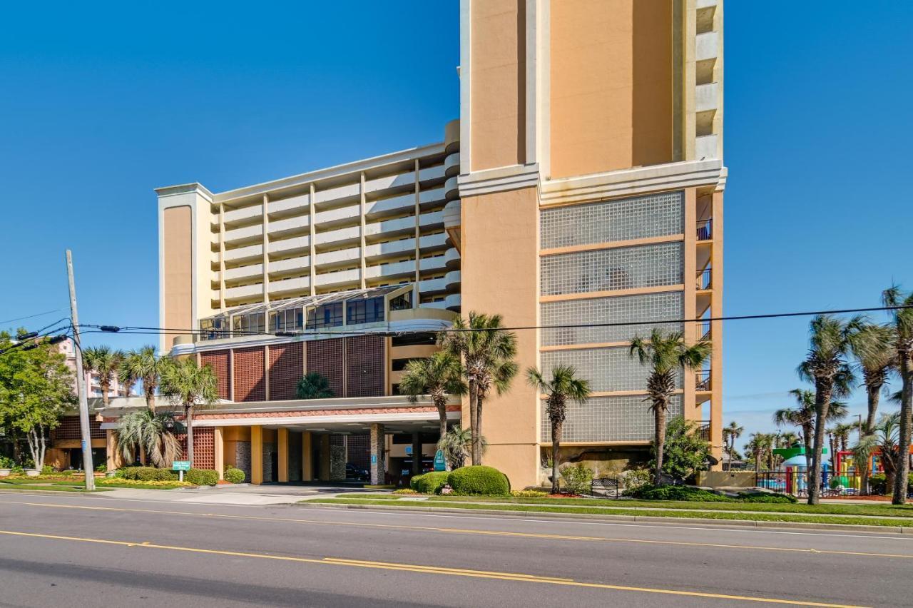 Myrtle Beach Condo With Resort Pool And Beach Access! Eksteriør bilde