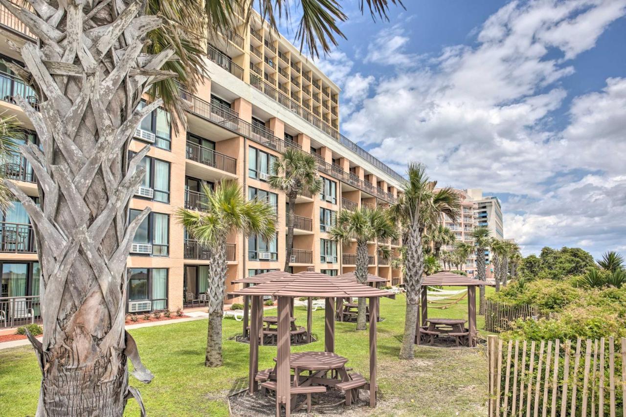 Myrtle Beach Condo With Resort Pool And Beach Access! Eksteriør bilde